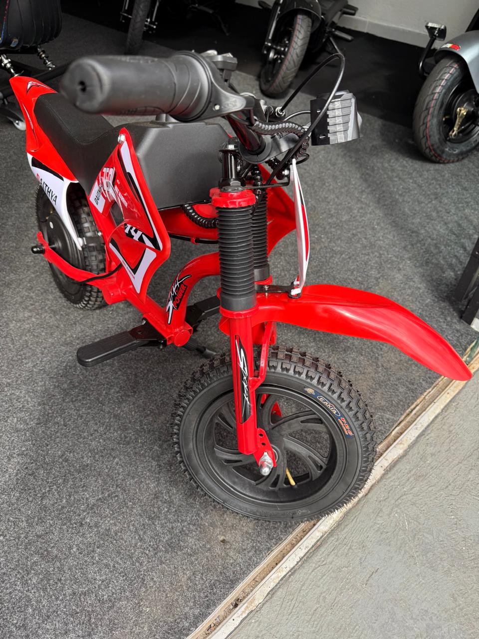 Mini Moto Elétrica (Até 50kg)