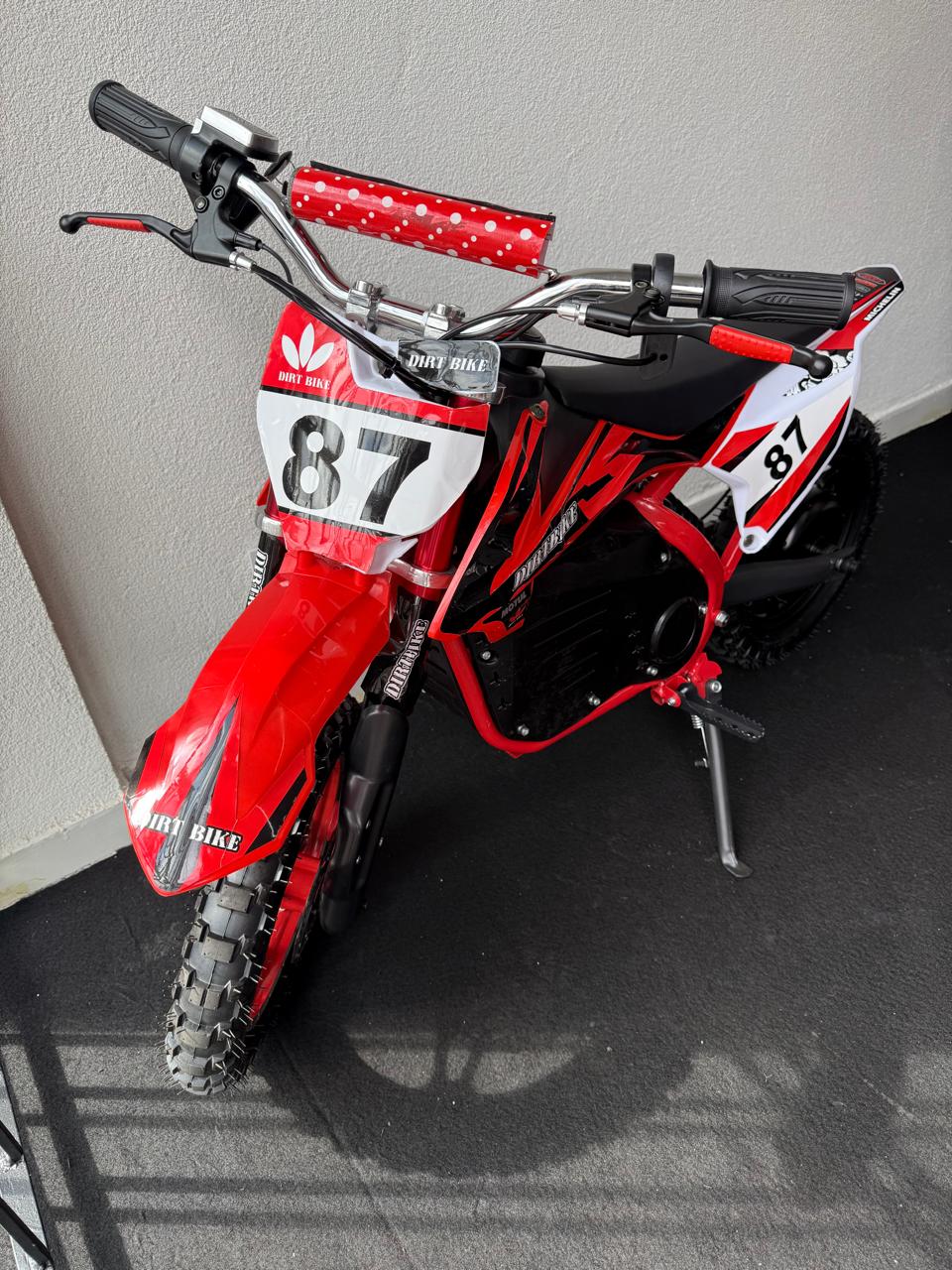 Mini Moto Elétrica (Até 75kg)