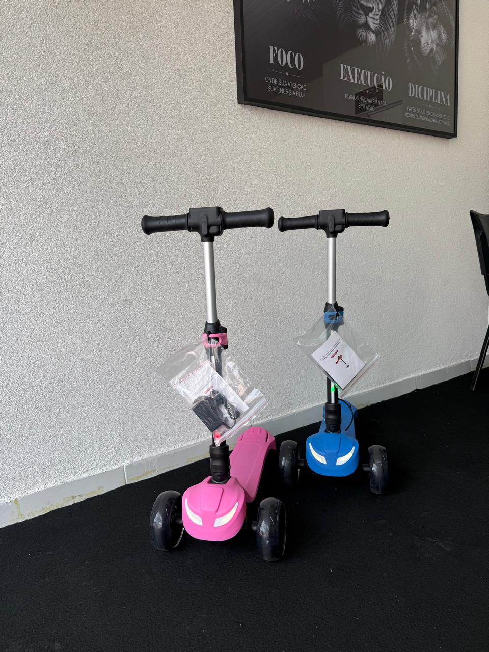 Patinete Elétrico Infantil Rmira